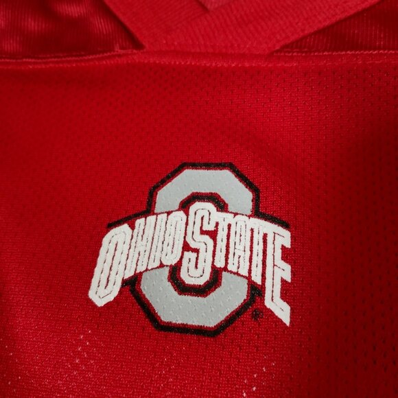Vintage Ohio State University Buckeyes Football Jersey Men Medium USA NCAA #7 - Picture 5 of 16